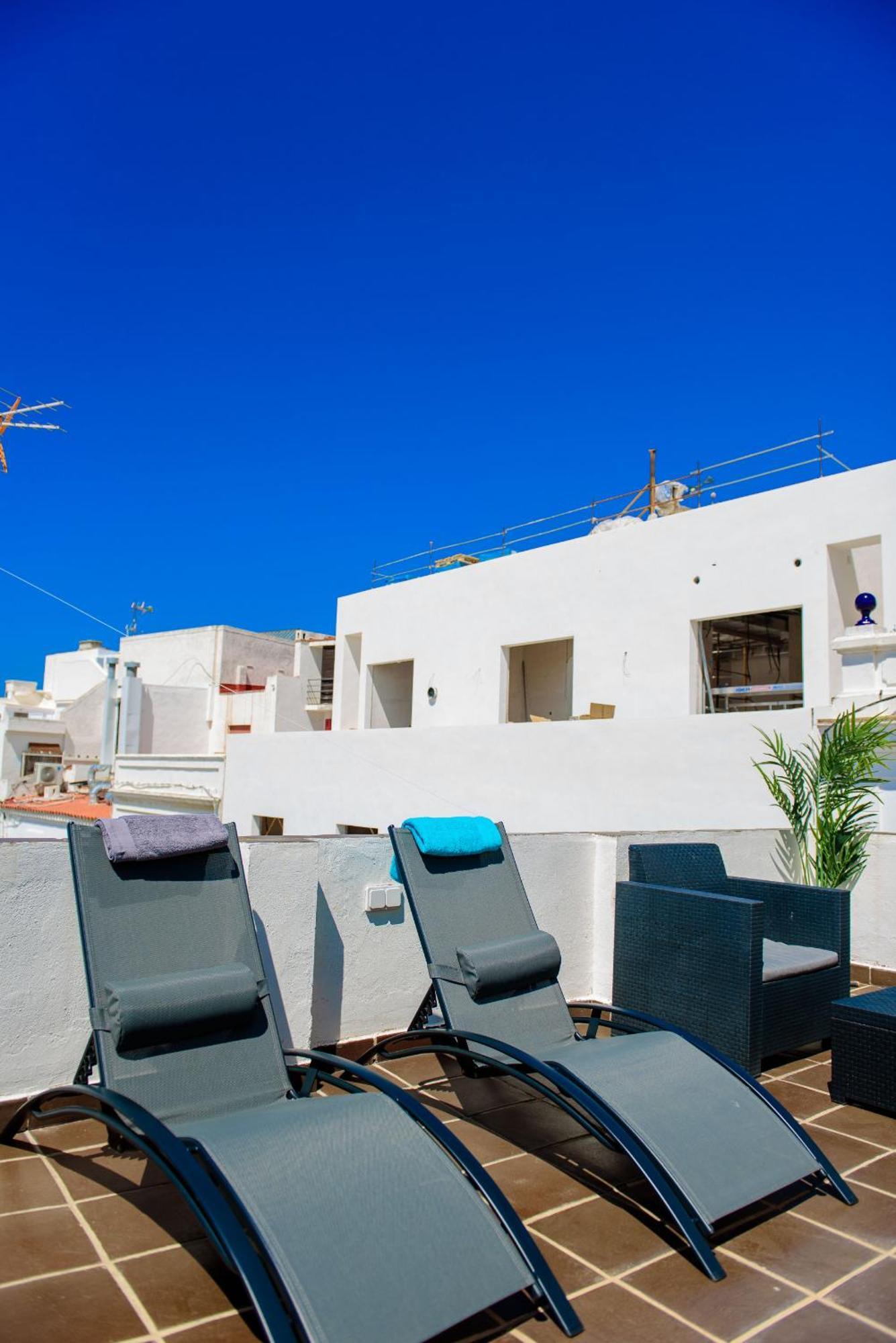 Livingtarifa Apartamento Bianco Tarifa Exterior foto