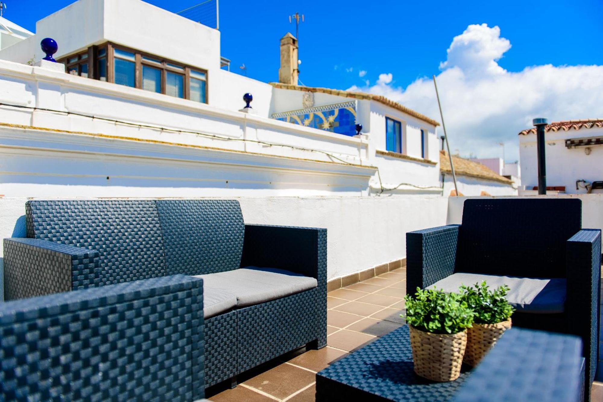 Livingtarifa Apartamento Bianco Tarifa Exterior foto