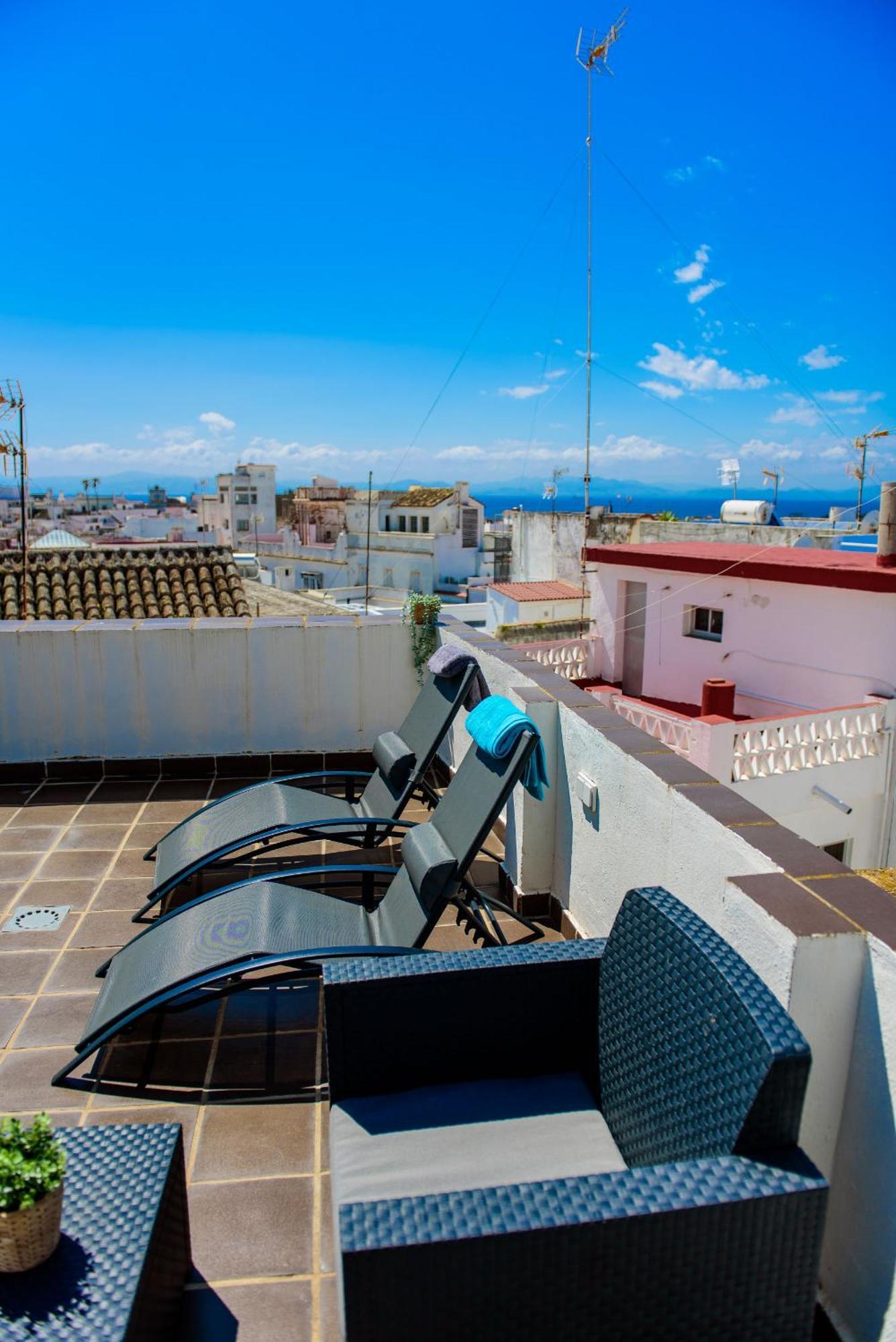 Livingtarifa Apartamento Bianco Tarifa Exterior foto