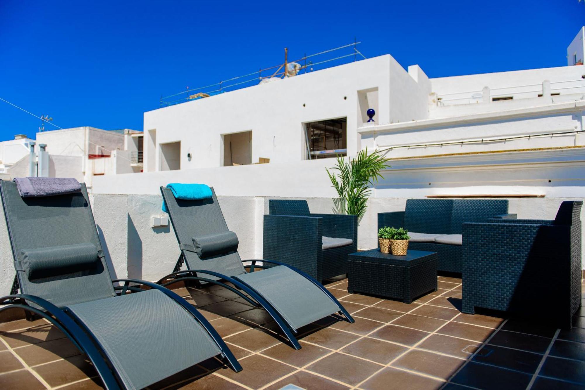 Livingtarifa Apartamento Bianco Tarifa Exterior foto