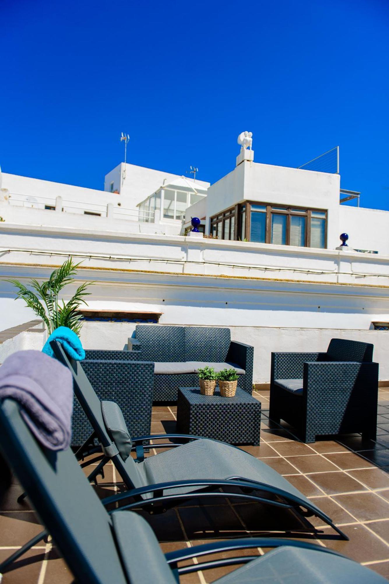 Livingtarifa Apartamento Bianco Tarifa Exterior foto